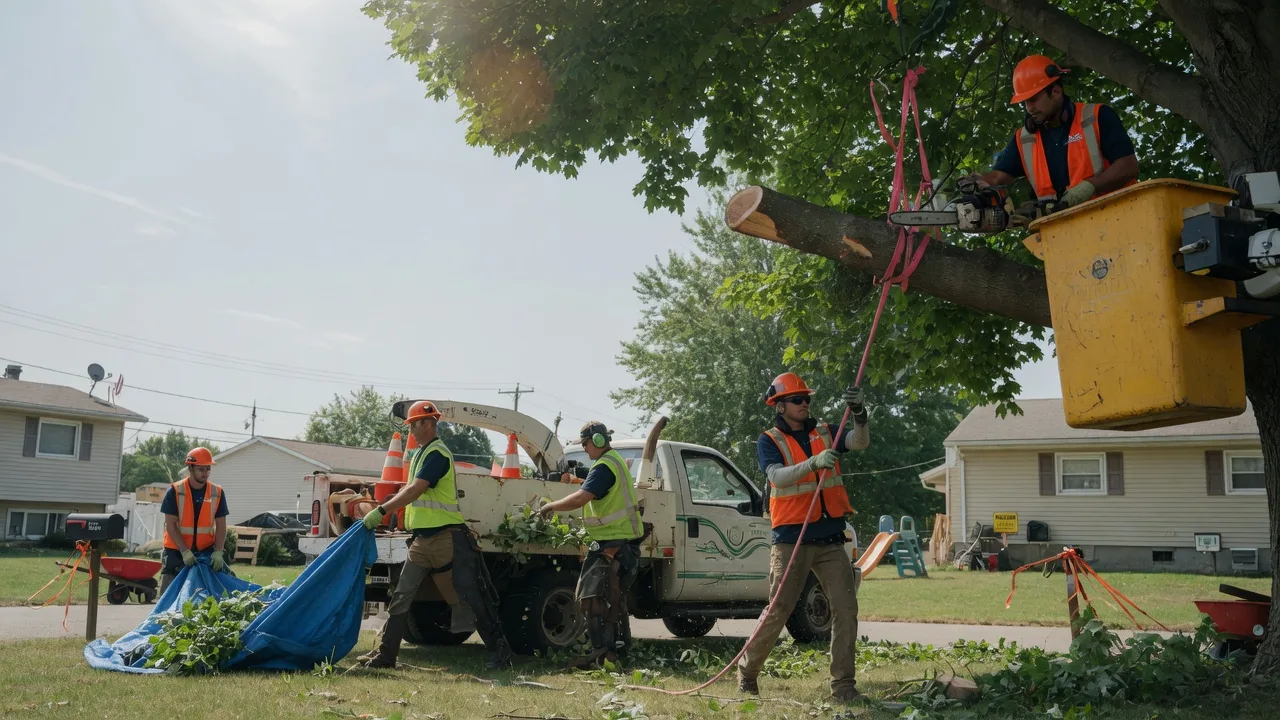Tree Care in East Liberty, OH near me